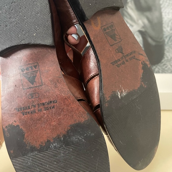 Vintage Aldo Fisherman Sandals - Picture 7 of 7